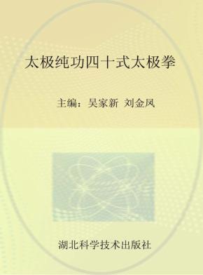 太极纯功  室内太极拳、二十四式太极拳 封面