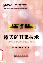 露天矿开采技术 封面