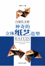 白银长方形  神奇的立体纸艺造型 封面