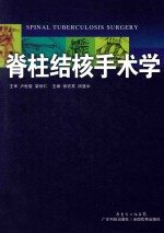 脊柱结核手术学 封面