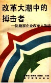 改革大潮中的搏击者  抚顺市企业改革人物志 封面