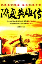 隋夏英雄传 封面