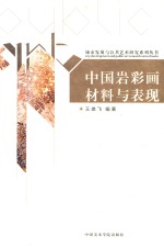 中国岩彩画材料与表现 封面