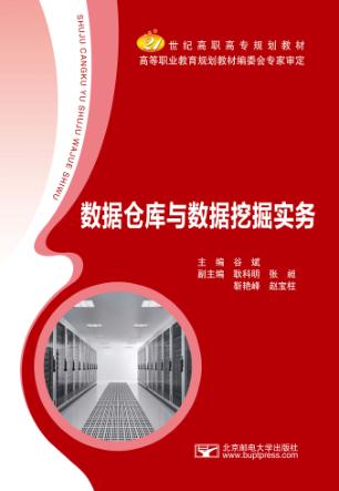 数据仓库与数据挖掘实务 封面