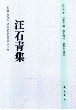 汪石青集 封面