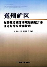 兖州矿区含坚硬结核体薄煤层高效开采理论与综采成套技术 封面