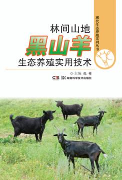 林间山地黑山羊生态养殖实用技术 封面