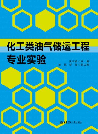 化工类油气储运工程专业实验 封面