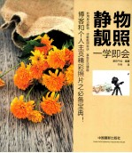 静物靓照一学即会 封面