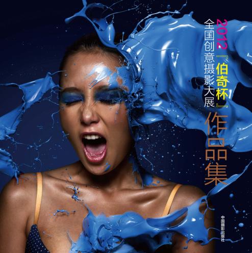 2012  伯奇杯  全国创意摄影大展作品集 封面