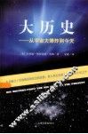 大历史  从宇宙大爆炸到今天  from the big bang to the present 封面