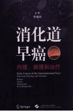 消化道早癌  内镜、病理和治疗 封面