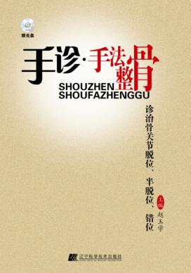 手诊  手法整骨诊治骨关节脱位、半脱位、错位 封面