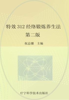 特效312经络锻炼养生法  第2版 封面