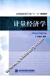 计量经济学 封面