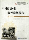 中国企业海外发展报告  2013 封面