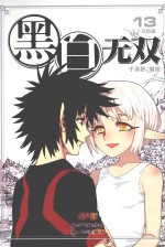黑白无双  13 封面