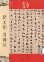 赵孟頫洛神赋  元代行书 封面