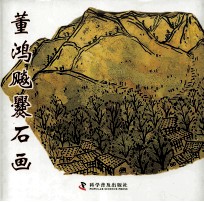 董鸿飚爨石画 封面