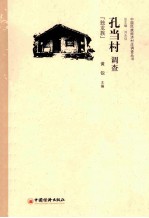 孔当村调查  独龙族 封面