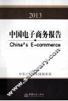 中国电子商务报告  2013 封面