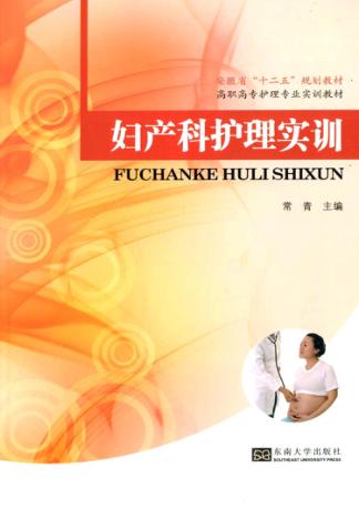 妇产科护理实训 封面