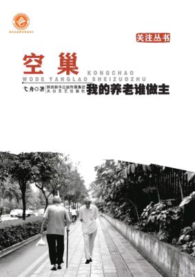 空巢  我的养老谁做主 封面