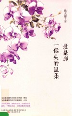 最是那一低头的温柔 封面