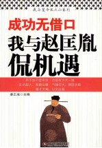 成功无借口  我与赵匡胤侃机遇 封面