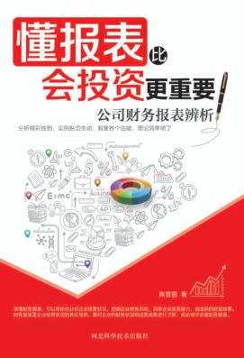 懂报表比会投资更重要  公司财务报表辨析 封面