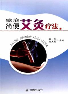 家庭简便艾灸疗法 封面