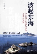 波起东海  中日海上岛屿争端的由来与发展 封面