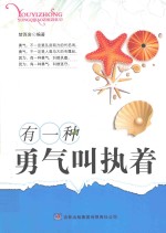有一种勇气叫执着 封面