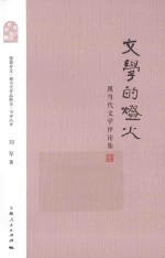 文学的灯火  现当代文学评论集 封面