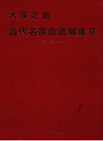 当代名家邀请展集卒  国画 封面