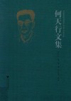 何天行文集 封面