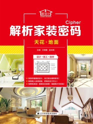 解析家装密码  天花·地面 封面