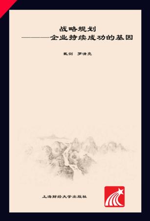 战略规划  企业持续成功的基因 封面