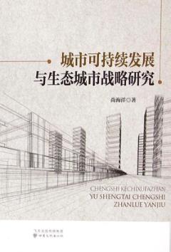 城市可持续发展与生态城市战略研究 封面