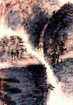 中国当代名家画集  严克勤 封面