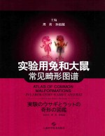 实验用兔和大鼠常见畸形图谱  汉、英、日对照 封面