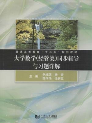 大学数学（经管类）同步辅导与习题详解