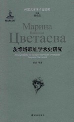 茨维塔耶娃学术史研究 封面