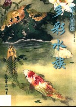 彩墨小品画法  多彩水族 封面