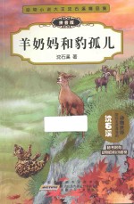 羊奶奶和豹孤儿  拼音版 封面