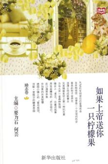 如果上帝送你一只柠檬果  励志卷 封面