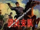 回民支队  下 封面