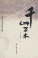 王喜民作品集  第5卷  千山万水 封面