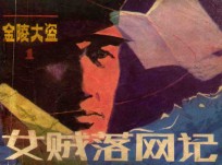 女贼落网记  《金陵大盗》  1 封面