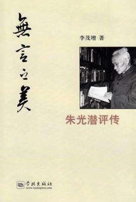 无言之美  朱光潜评传 封面
